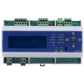 Central de gas indexada de 1 a 32 sondas tipo SGI. mediante MODBUS de 3 hilos BEINAT  BXI32