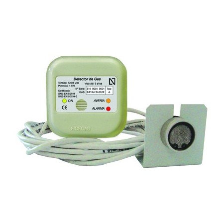 Detector doméstico para GLP FIDEGAS D-202