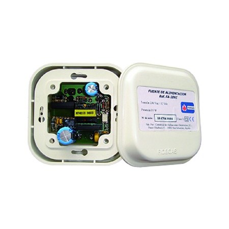 Fuente de alimentación para detector D-202 FIDEGAS FA-20X