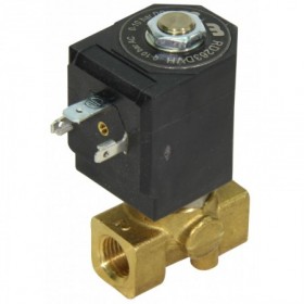 Electroválvula para gas de venteo n.a. hembra 1/4" 230VAC