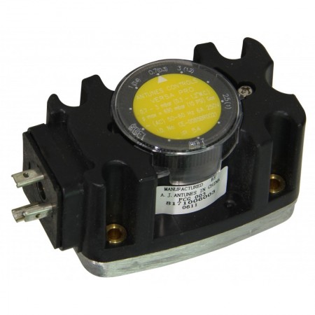 Presostato para gas PS010 escala de 2 a 10 mbar