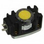 Presostato para gas PS010 escala de 2 a 10 mbar