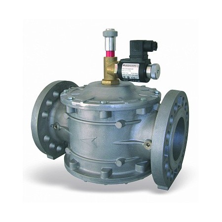 Electroválvula de gas rearme manual n.c. Pmax: 6 bar mod. EV65/6b  230VAC bridas DN-65 GIULIANI ANELLO