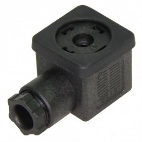 conector para válvula EVO-EV roscada y DN65-80-100 serie EV-MSV a 24v