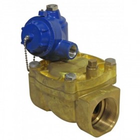 Electroválvula gas EEXD PN20 230 VCA 50 Hz roscada de 2"