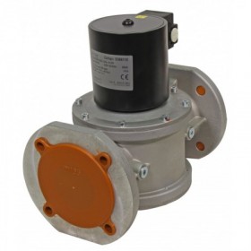 Electroválvula gas DN100 Pe: 360 mbar 230 VCA 50 Hz BANICO ZEVF100