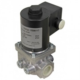 Electroválvula gas de 2" Pe: 360 mbar 230 VCA 50 Hz BANICO ZEVR50