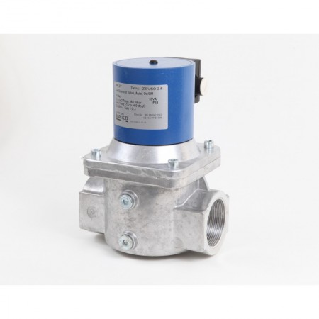 Electroválvula gas de 3/4 Pe: 360 mbar 24 VCA 50 Hz BANICO ZEV20-24