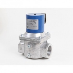 Electroválvula gas de 3" Pe: 360 mbar 24 VCA 50 Hz BANICO ZEV80-24