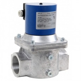 Electroválvula gas DN80 Pe: 360 mbar 24 VCA 50 Hz BANICO ZEVF80-24