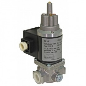 Electroválvula gas de apertura lenta de 2"  Pe: 360 mbar 230 VCA 50 Hz BANICO ZEVS50