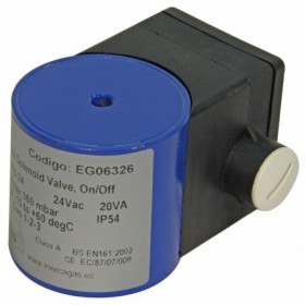 Bobina de ZEVF80 24 VCA 50Hz