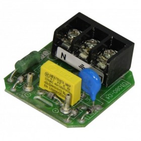 Placa electrónica de conexión con rectificador para EV de 3/8" a 1" BANICO