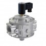 Electroválvula para gas MADAS rearme manual N.C. Pmax: 6 bar hembra 1" 230VAC