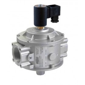 Electroválvula para gas MADAS rearme manual N.C. Pmax:  0.5 bar hembra 1-1/2" 230VAC