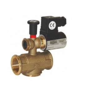 ELECTROVALVULA MADAS REARME MANUAL N.A. Pmax 0.5 bar RP. 2" 230VAC