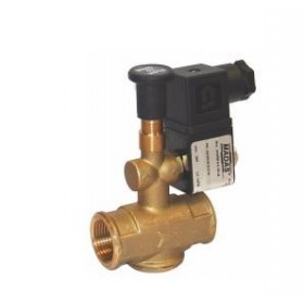 ELECTROVALVULA MADAS REARME MANUAL N.A. Pmax 6 bar RP. 1/2" 230VAC