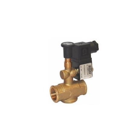 ELECTROVALVULA MADAS REARME MANUAL N.A. Pmax 6 bar RP. 3/4" 230VAC