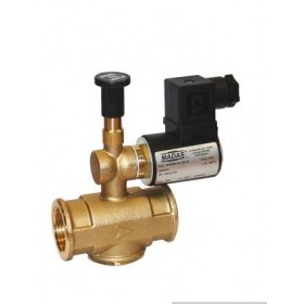 ELECTROVALVULA MADAS REARME MANUAL N.A. Pmax 6 bar RP. 1-1/2" 230VAC