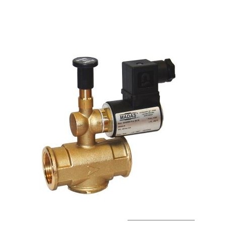 ELECTROVALVULA MADAS REARME MANUAL N.A. Pmax 6 bar RP. 2" 230VAC