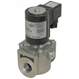 ELECTROVALVULA MADAS REARME AUTOMATICO N.C. Pmax 6 bar RP. 1-1/4" 230VAC