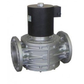 ELECTROVALVULA MADAS REARME AUTOMATICO N.C. Pmax 6 bar BRIDAS DN-40 PN16 230VAC