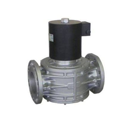 ELECTROVALVULA MADAS REARME AUTOMATICO N.C. Pmax 6 bar BRIDAS DN-40 PN16 230VAC