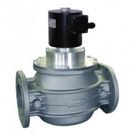 ELECTROVALVULA MADAS REARME AUTOMATICO N.C. Pmax 6 bar BRIDAS DN-150 PN16 230VAC