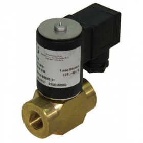 ELECTROVALVULA MADAS REARME AUTOMATICO N.C. Pmax 200 mbar RP. 1/2" 230VAC