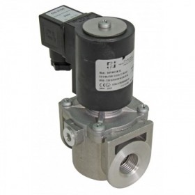 ELECTROVALVULA MADAS SERIE COMPACT REARME AUTOMATICO N.C. Pmax 360 mbar RP. 1-1/2" 230VAC