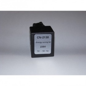 Conector eléctrico con rectificador para electroválvulas de rearme automático ( tensión 220 V ).