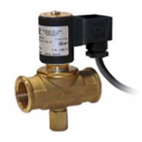 ELECTROVÁLVULA MADAS REARME MANUAL M16/RMOX N.C. P.MAX 500 MBAR RP 1” 230 VAC 50-60 HZ ZONA 2 ATEX CUERPO LATON