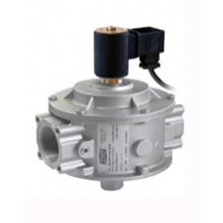 ELECTROVÁLVULA MADAS REARME MANUAL M16/RMX  N.C. P.MAX 500 MBAR  RP 11/2” 230 VAC 50-60 HZ  ZONA 2 ATEX