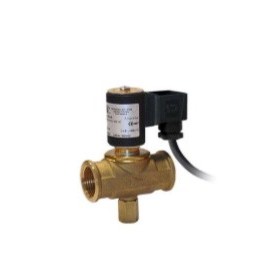 ELECTROVÁLVULA MADAS REARME MANUAL M16/RMOX  N.C. P.MAX 6 BAR  RP 1/2” 230 VAC 50-60 HZ  ZONA 2 ATEX CUERPO LATON