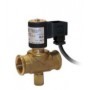 ELECTROVÁLVULA MADAS REARME MANUAL M16/RMOX  N.C. P.MAX 6 BAR  RP 1” 230 VAC 50-60 HZ  ZONA 2 ATEX CUERPO LATON