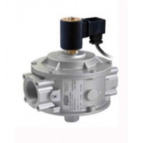 ELECTROVÁLVULA MADAS REARME MANUAL M16/RMX  N.C. P.MAX 6 BAR  RP 3/4” 230 VAC 50-60 HZ  ZONA 2 ATEX