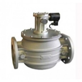 ELECTROVÁLVULA MADAS REARME MANUAL M16/RMX  N.C. P.MAX 500 MBAR BRIDAS DN-80 PN16 230 VAC 50-60 HZ  ZONA 2 ATEX