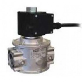 ELECTROVÁLVULA MADAS REARME AUTOMÁTICO XVP N.C. P.MAX 360 MBAR RP 1" 230 VAC 50 - 60 HZ  ZONA 2 ATEX