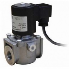 ELECTROVÁLVULA MADAS REARME AUTOMÁTICO XW03  N.C. P.MAX 500 MBAR RP 3/4" 230 VAC 50 - 60 HZ  ZONA 2 ATEX