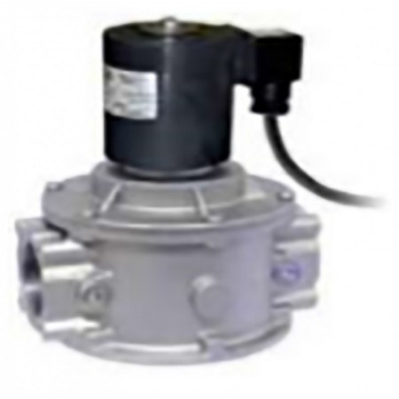 ELECTROVÁLVULA MADAS REARME AUTOMÁTICO XVPC / N.C. P.MAX 360 MBAR  RP.1 1/2" 230 VAC  50-60 HZ  ZONA 2 ATEX