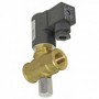 ELECTROVALVULA MADAS M16/RMO REARME MANUAL. N.C.. P.MAX 6 BAR. LATÓN ROSCADA RP 1/2”. 12 VCC