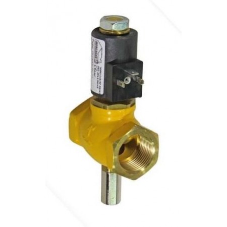 Electroválvula Tecnocontrol normalmente cerrada de rearme manual con presión máxima de trabajo 6 bar hembra 3/4"