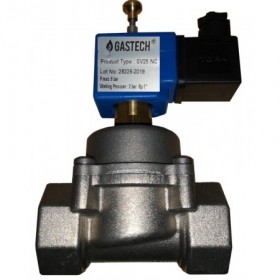 ELECTROVALVULA GASTECH REARME MANUAL NC SV20 NC 3/4" PMAX 1 BAR A 220 VAC
