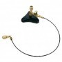 SOPORTE + TUBO 1/4 PARA ENVASE R600A ISOBUTANO