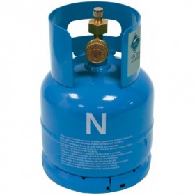 BOTELLA RELLENABLE 0.9 KG. R-22 R NO ABONABLE CON TOMA 1/4