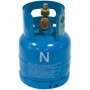 BOTELLA RELLENABLE 0.9 KG. R-22 R NO ABONABLE CON TOMA 1/4