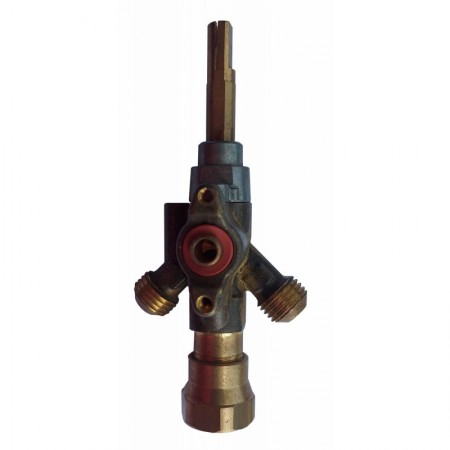 Grifo de 2 vías con seguridad