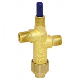 VALVULA SEGURIDAD MOD. SM1/C   CONEXION 3/8 M x 3/8 M