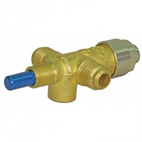 VALVULA SEGURIDAD CON PILOTO   MOD.SITB3C 3/8" M x 3/8" M