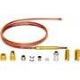 Termopar universal. longitud 900 mm con gran versatilidad de aplicaciones y accesorios.